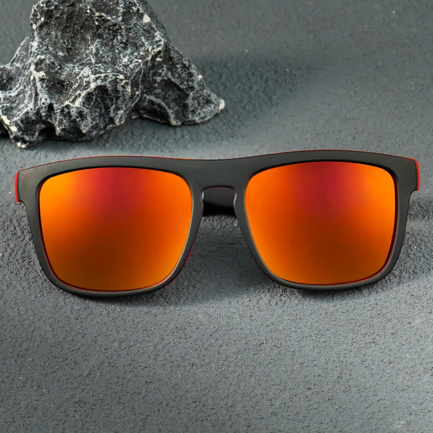 Fishing Glasses Fishing Polarized Square Sunglasses Sports Driving Fishing Shades Outdoor Eyewear for Cycling Travel Daily Wear - Image 5