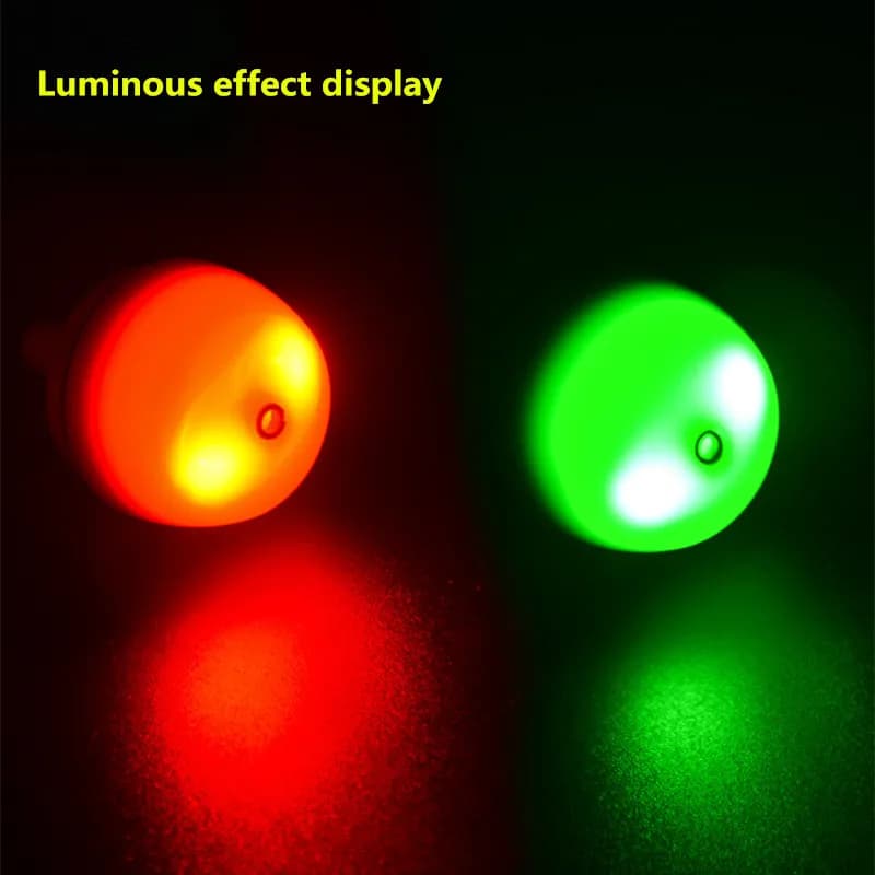 Electronic Floating Wave Rock Fishing with Night Light Float Electronic Night Light Float Fishing Accessories Fishing Gear - Image 1