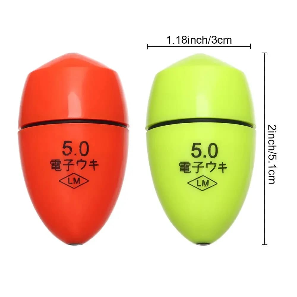Electronic Floating Wave Rock Fishing with Night Light Float Electronic Night Light Float Fishing Accessories Fishing Gear - Image 3