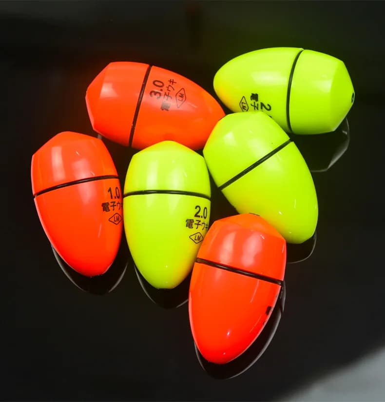 Electronic Floating Wave Rock Fishing with Night Light Float Electronic Night Light Float Fishing Accessories Fishing Gear - Image 5