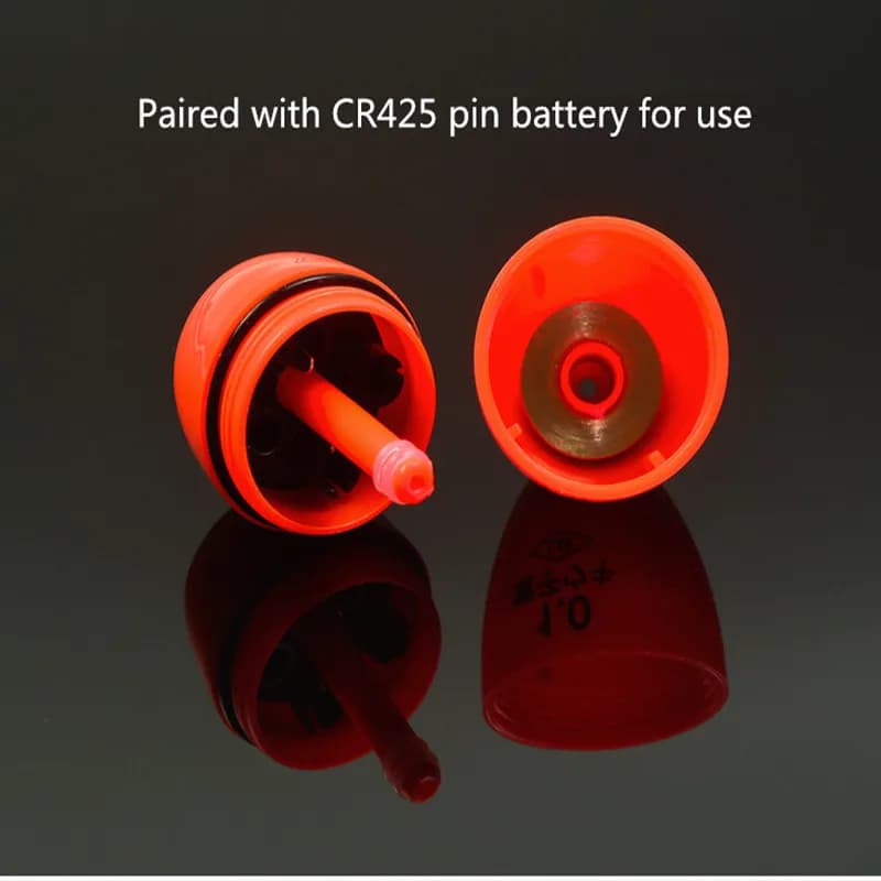 Electronic Floating Wave Rock Fishing with Night Light Float Electronic Night Light Float Fishing Accessories Fishing Gear - Image 6