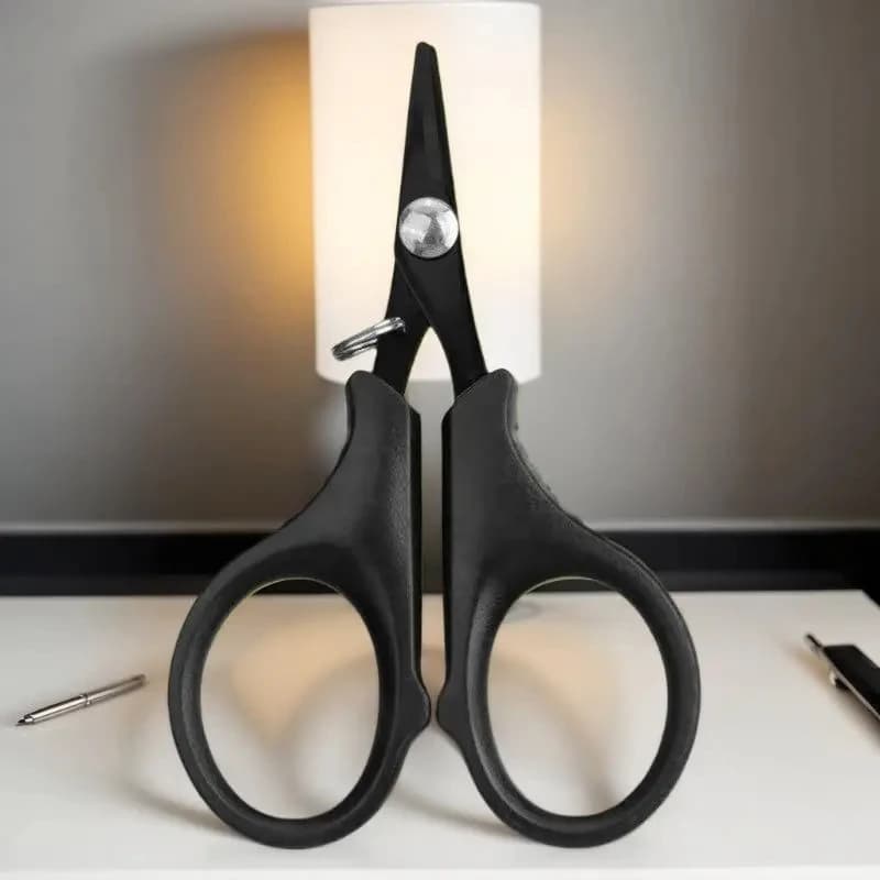 Titanium Coating Stainless Steel Fishing Scissor Plier Cut PE Braid Line Cutter Plies Carp Fishing Accessories Tools - Image 2