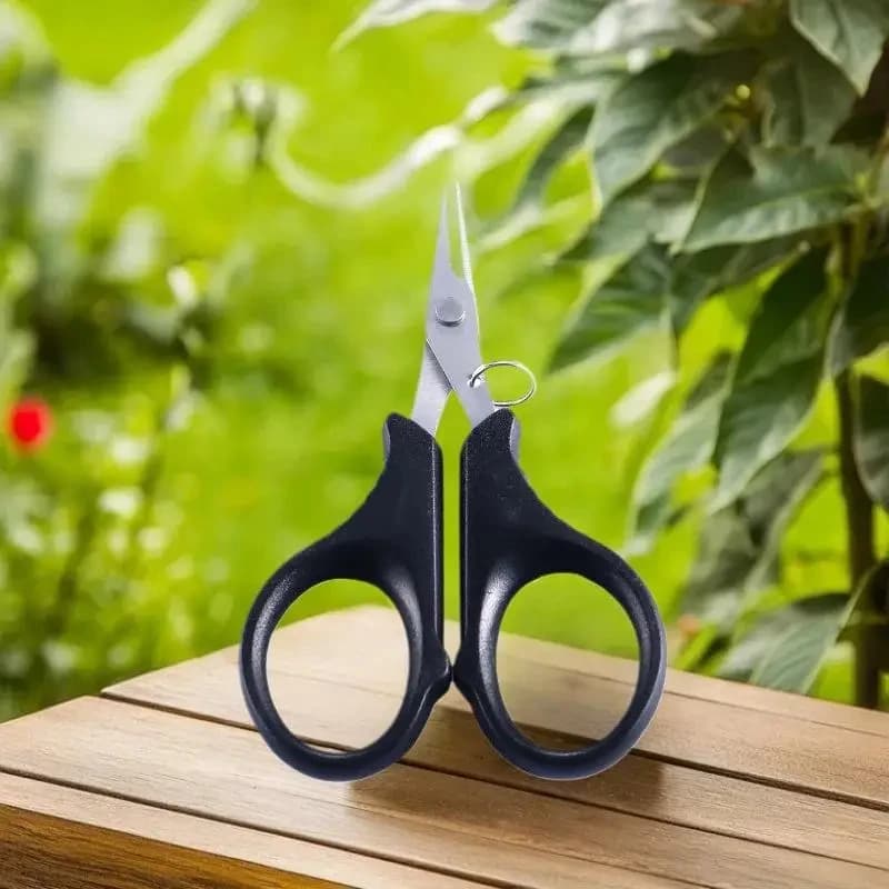 Titanium Coating Stainless Steel Fishing Scissor Plier Cut PE Braid Line Cutter Plies Carp Fishing Accessories Tools - Image 3