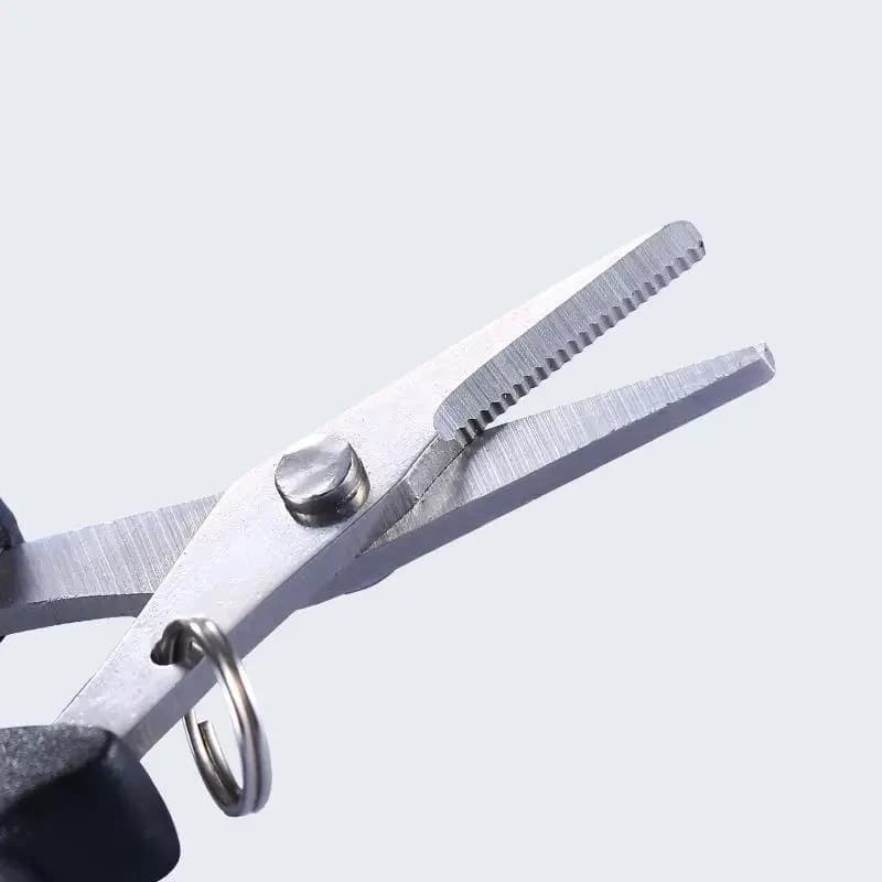Titanium Coating Stainless Steel Fishing Scissor Plier Cut PE Braid Line Cutter Plies Carp Fishing Accessories Tools - Image 5