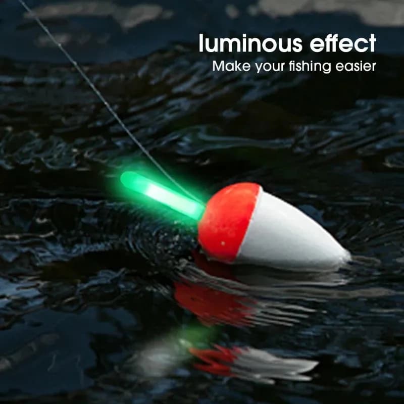 BRAVMACK 50/100pcs Outdoor Fishing Fluorescent Rod Firefly Fluorescent Rod Light Fishing Floating Rod Light Dark Luminous Rod - Image 6