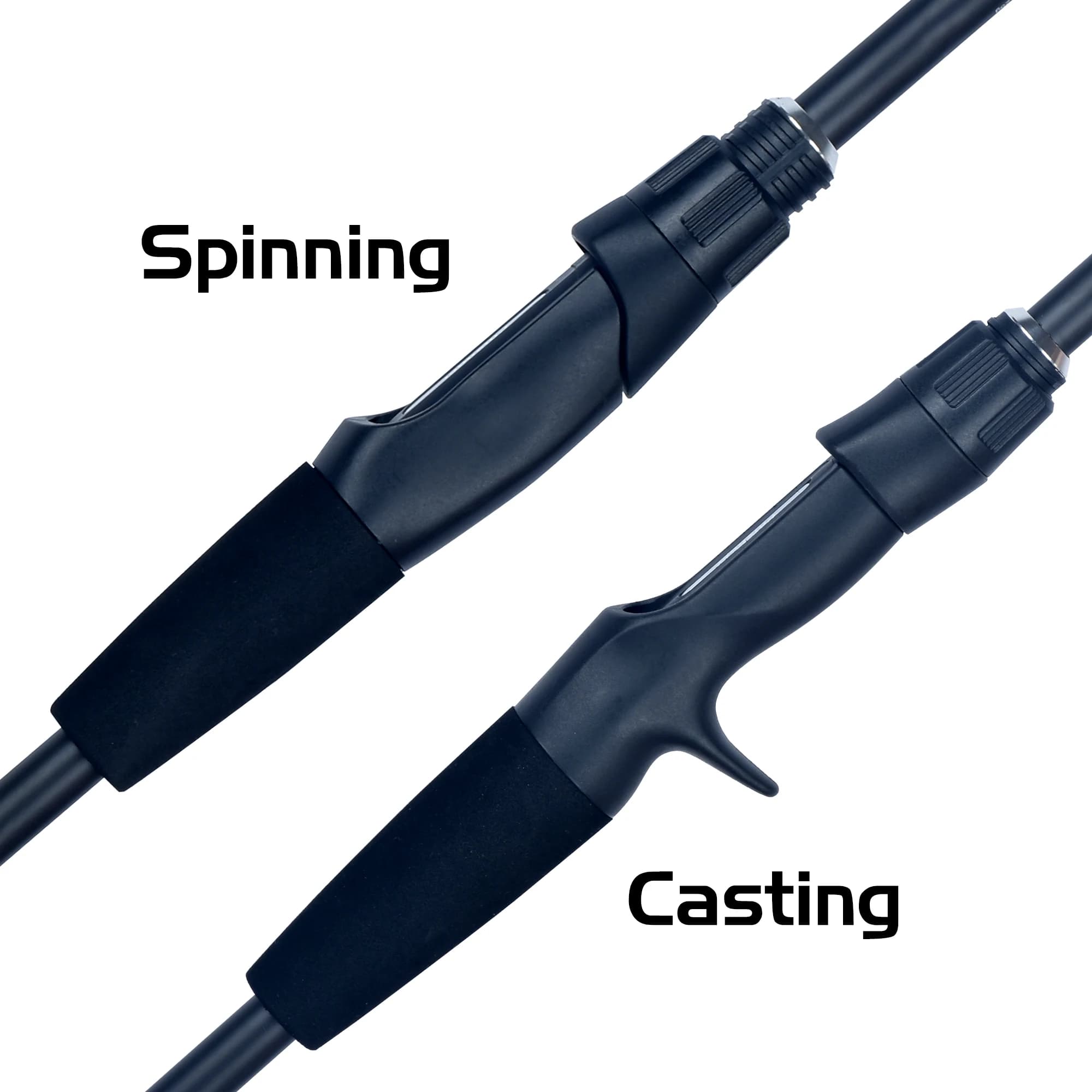 PHISHGER Spinning Baitcasting Travel Carbon Mini Goods For Fishing Rods Casting Weight 5-30g M Fast Ultralight Lure Trout Pole - Image 3