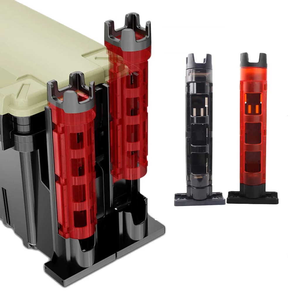 Multifunctional Portable Fishing Box Rod Stand Fishing Box Rod Barrel Holder Fishing Box Pole Accessories - Image 1