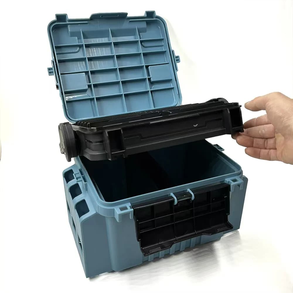 Multifunctional Portable Fishing Box Rod Stand Fishing Box Rod Barrel Holder Fishing Box Pole Accessories - Image 5