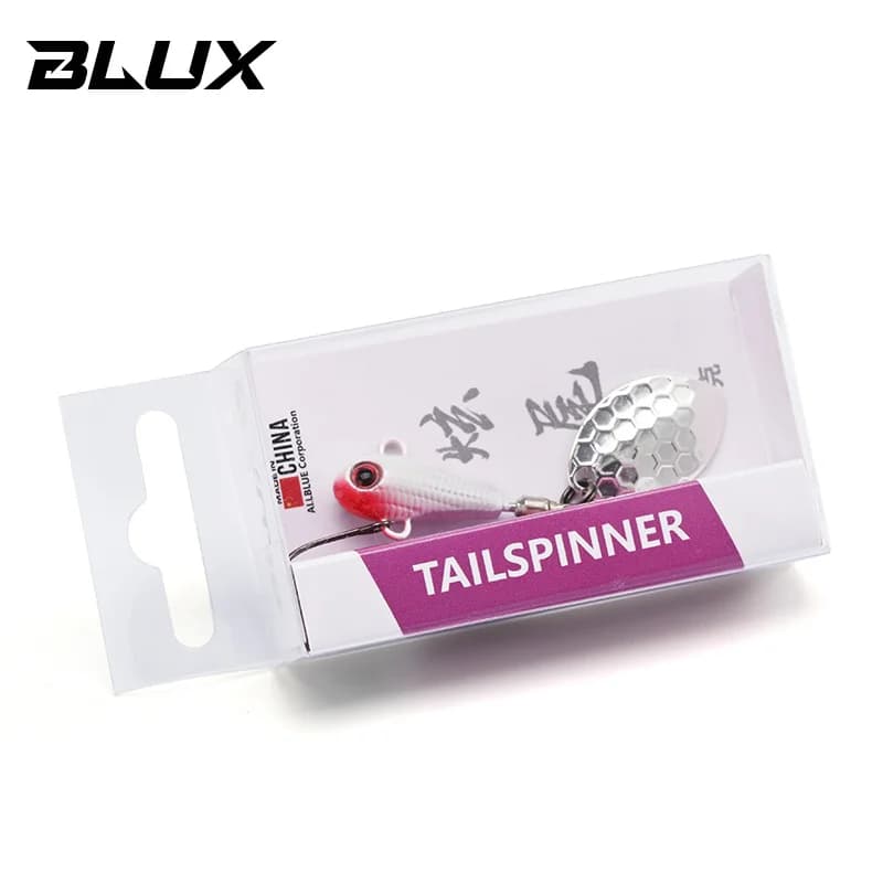 BLUX SPINTAIL Fishing Lure 4.5g 7g 11g Mag Tail Spinner Shad Metal Vib Casting Shore Jig Bait Copper Blade Spoon Freshwater Bass - Image 6