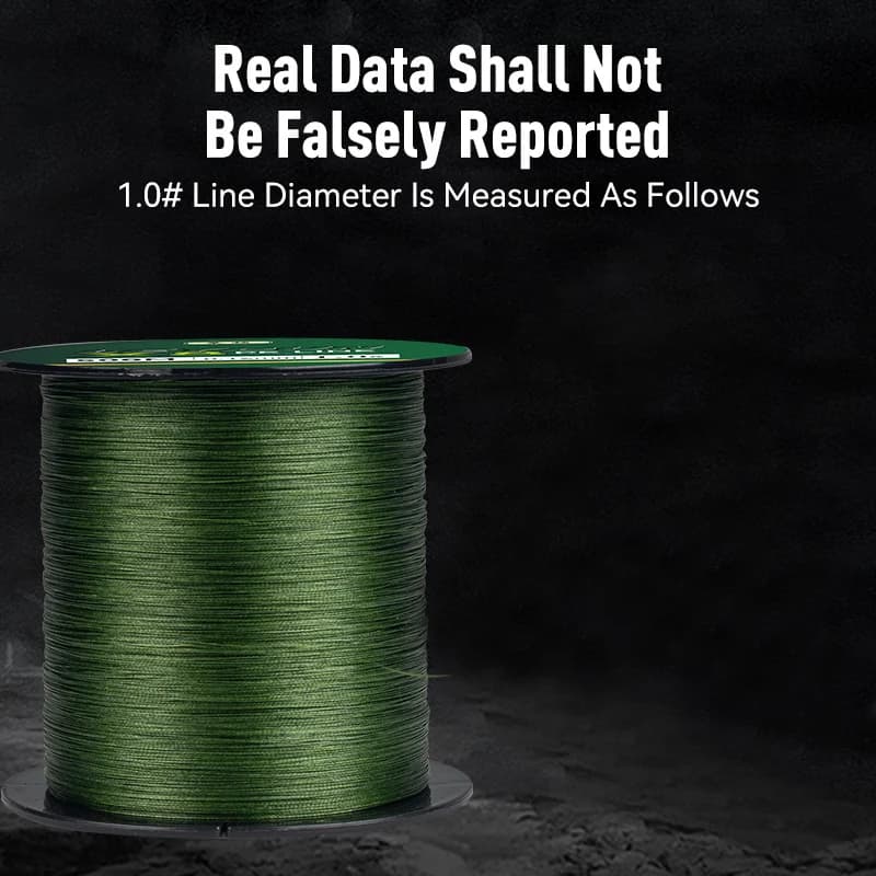 LEYDUN 500m Micro New Fishing Lines 8 Strands Braided PE Japan Smooth Multifilament Line Sea Fishing Carp Fly Wire Line Tool - Image 5