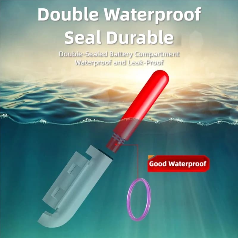 2026 New 2-20PCS Fishing Rod Tip Light, Fish Bit Alarm, Suitable for Night Fishing(Batteries not included) - Image 4
