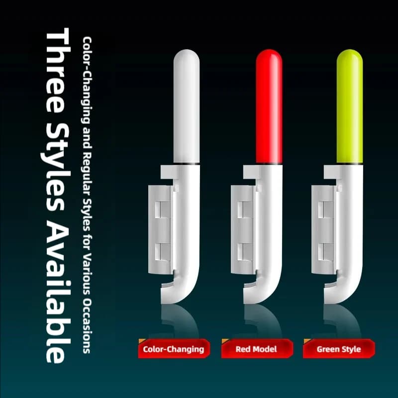 2026 New 2-20PCS Fishing Rod Tip Light, Fish Bit Alarm, Suitable for Night Fishing(Batteries not included) - Image 6
