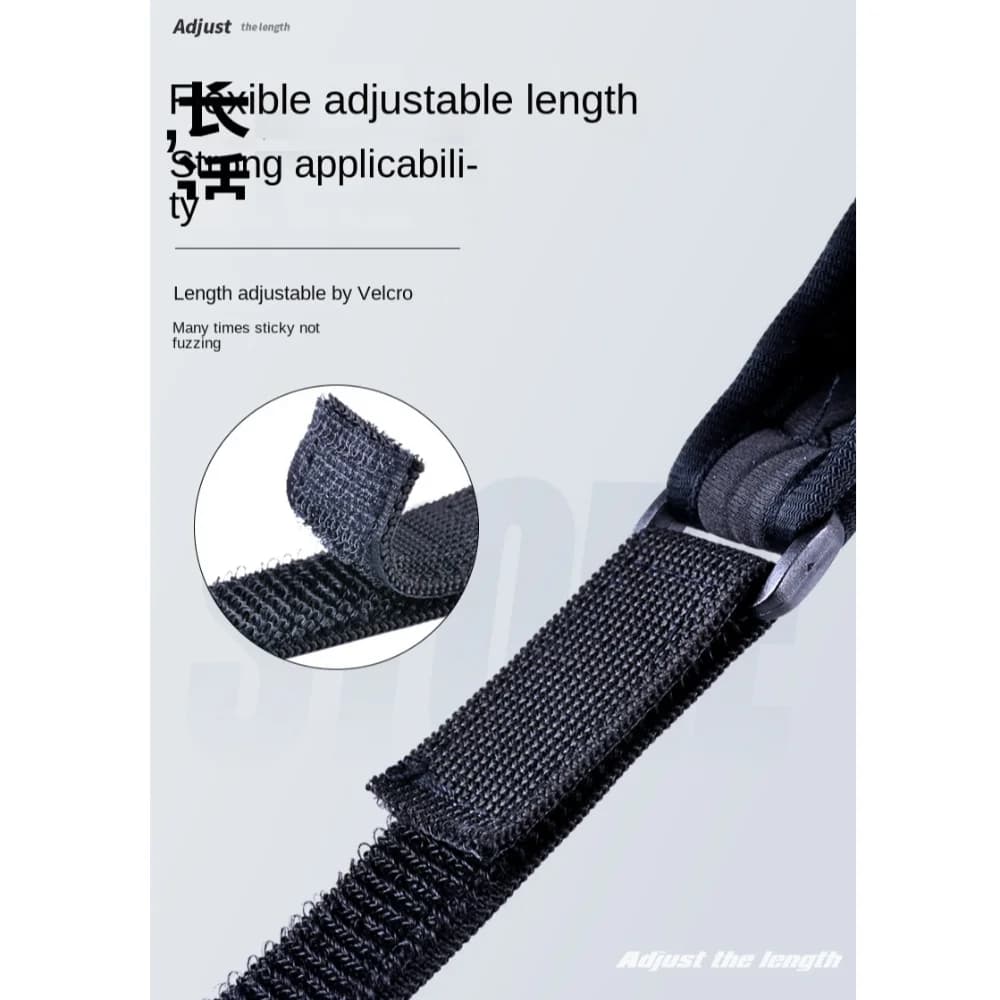 Portable Fishing Rod Storage Bag Adjustable Fishing Rod Shoulder Belt Fishing Rod Belt Protector Reel Fishing Accessories - Image 4