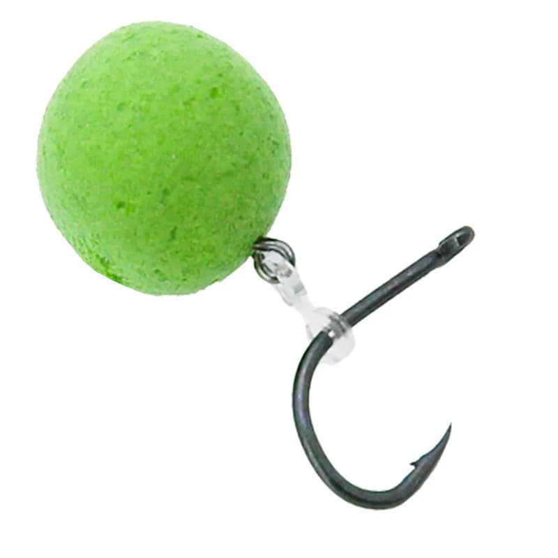 12pcs Metal Bait Spike Carp Fishing Accessories Bait Sting Boilies Pin with Clear Rubber Corn Ronnie Hair Rig Carp Feeder Tackle - Image 3