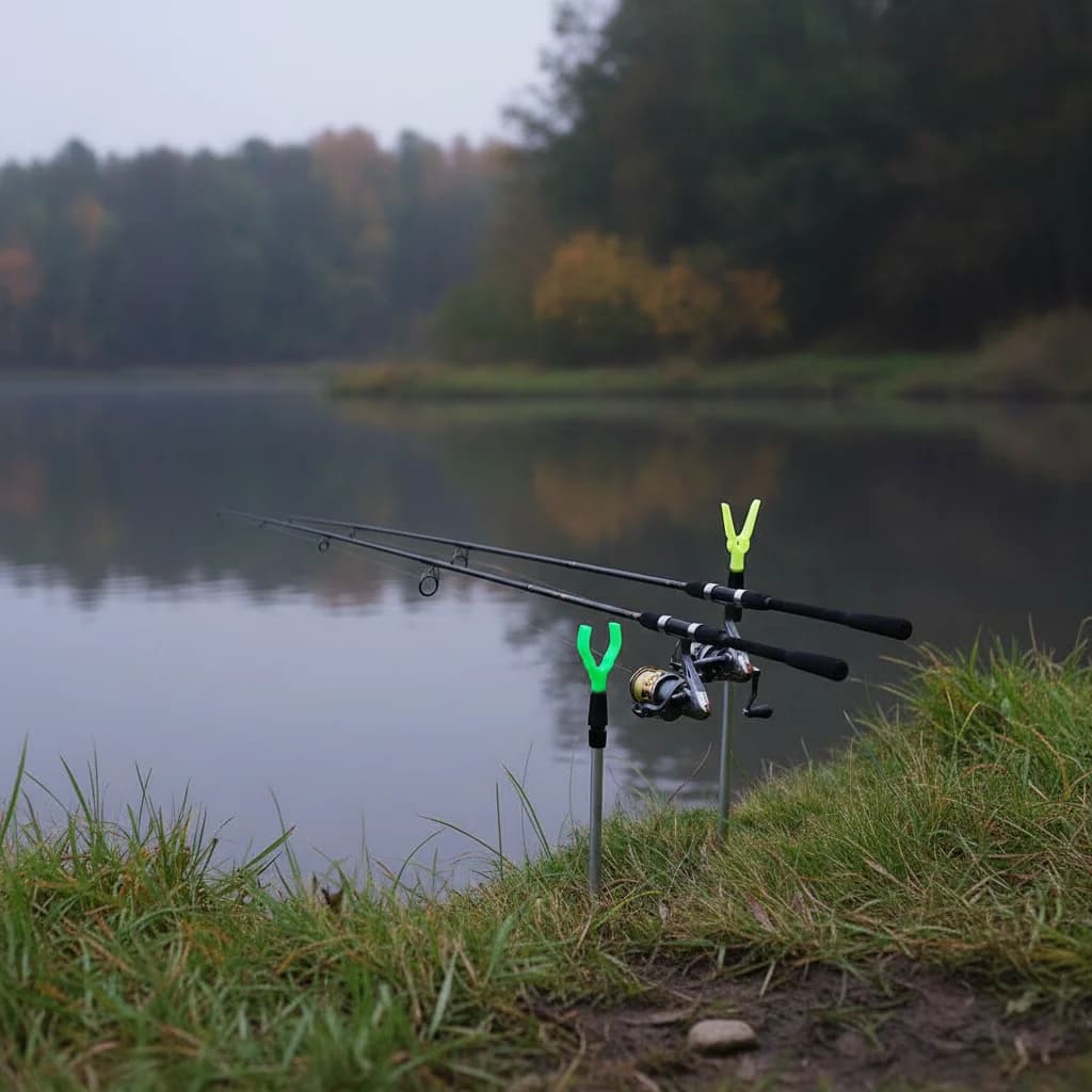 50/80cm Fishing Bankstick Adjustable Extending Rod Rest Telescopic Fishing Stand Holders Fishing Rod Bracket Fishing Accessories - Image 1
