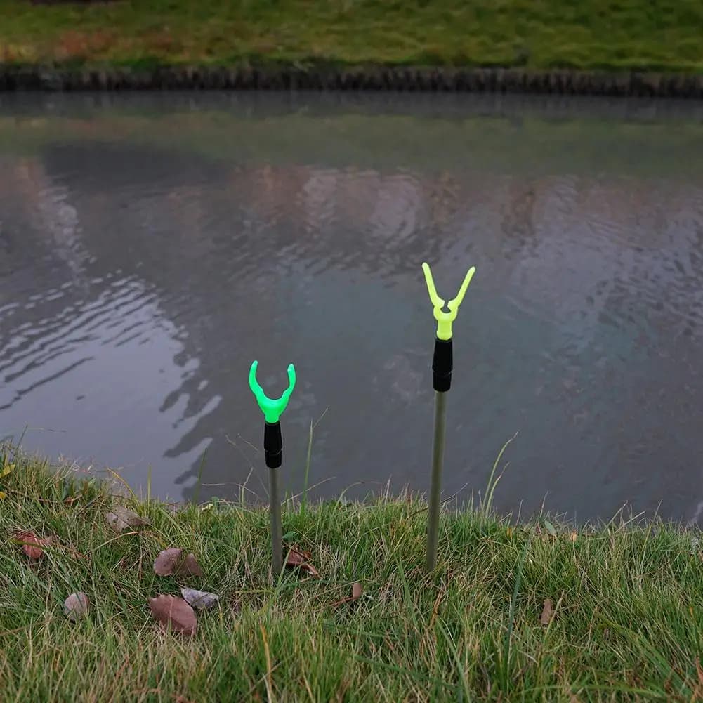 50/80cm Fishing Bankstick Adjustable Extending Rod Rest Telescopic Fishing Stand Holders Fishing Rod Bracket Fishing Accessories - Image 6