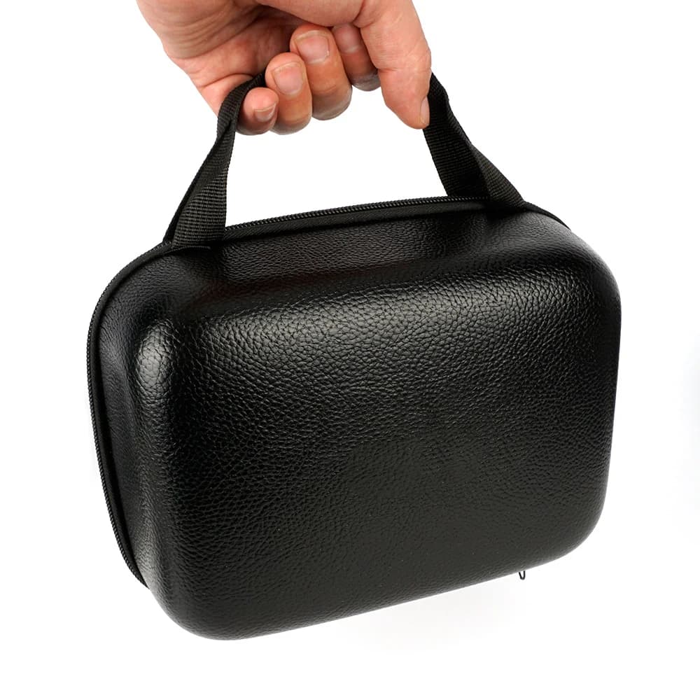 Hirisi S/M/L Spinning Fishing Bag PU Case Cover Fishing Reel Bag Shockproof Waterproof Fishing Tackle Storage Case - Image 5