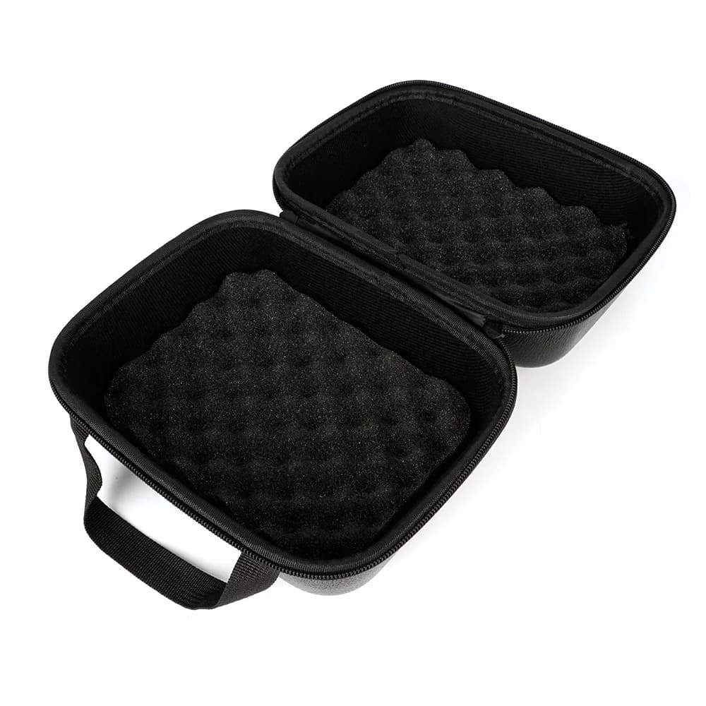 Hirisi S/M/L Spinning Fishing Bag PU Case Cover Fishing Reel Bag Shockproof Waterproof Fishing Tackle Storage Case - Image 6