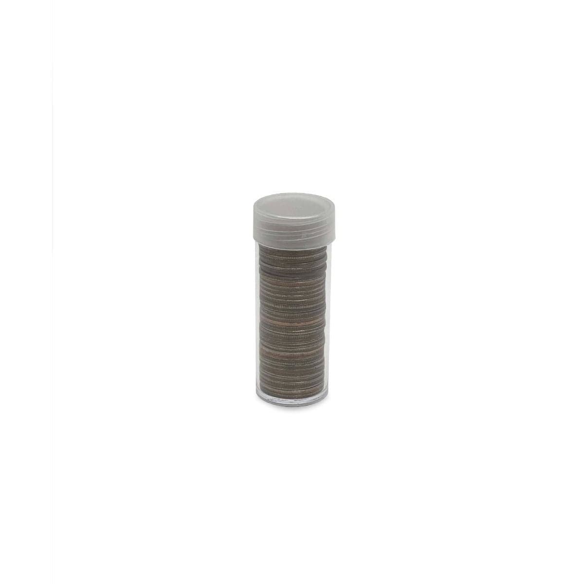 Full BCW Coin Tubes - Quarter