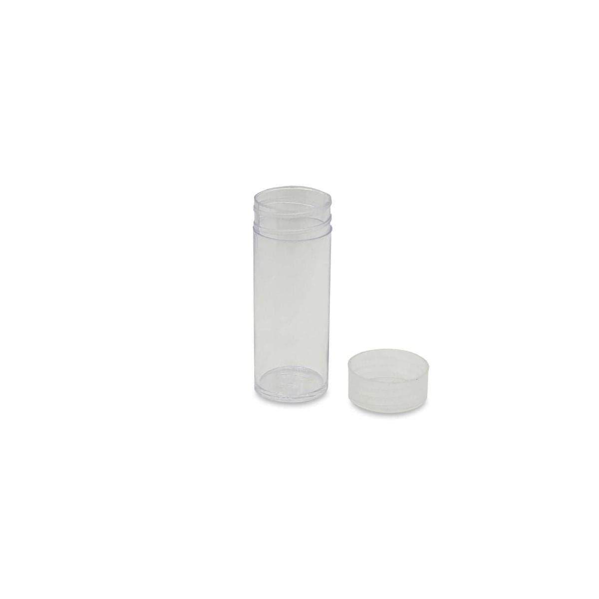 Empty BCW Coin Tubes - Quarter