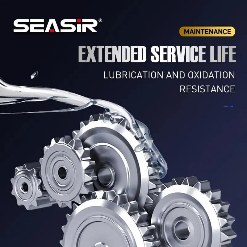 SEASIR Protective Grease (20ml) + Lubricant Oil For Fishing Reel Bearing Maintenance Oil Fishing Tool (20ml X 2 Pcs) - Image 4