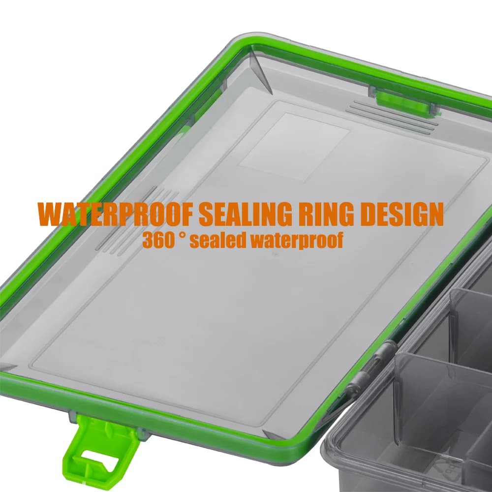 CAZULO waterproof fishing gear box, fishing equipment bait box, fishing hook storage box, fishing tool accessories - Image 5