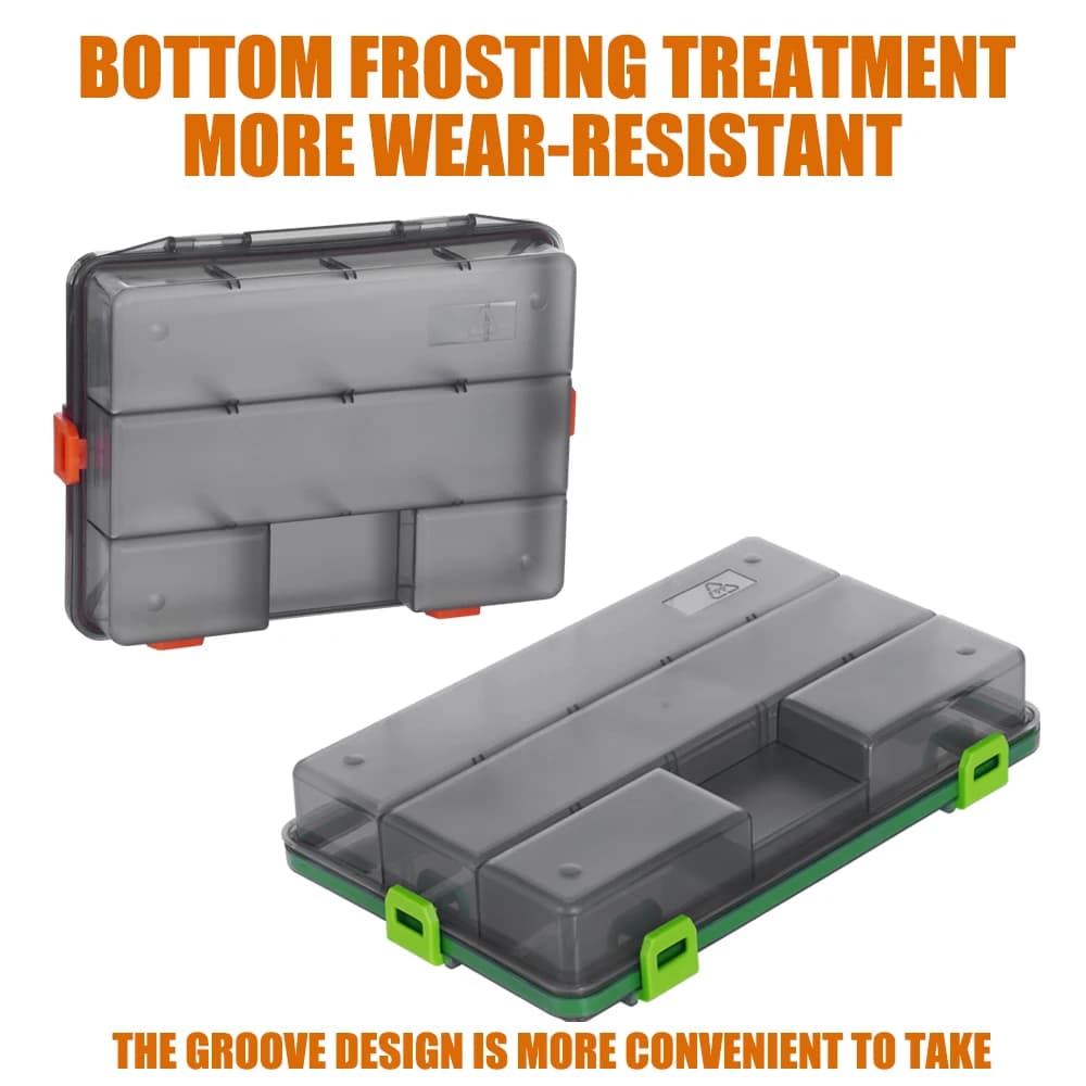CAZULO waterproof fishing gear box, fishing equipment bait box, fishing hook storage box, fishing tool accessories - Image 6