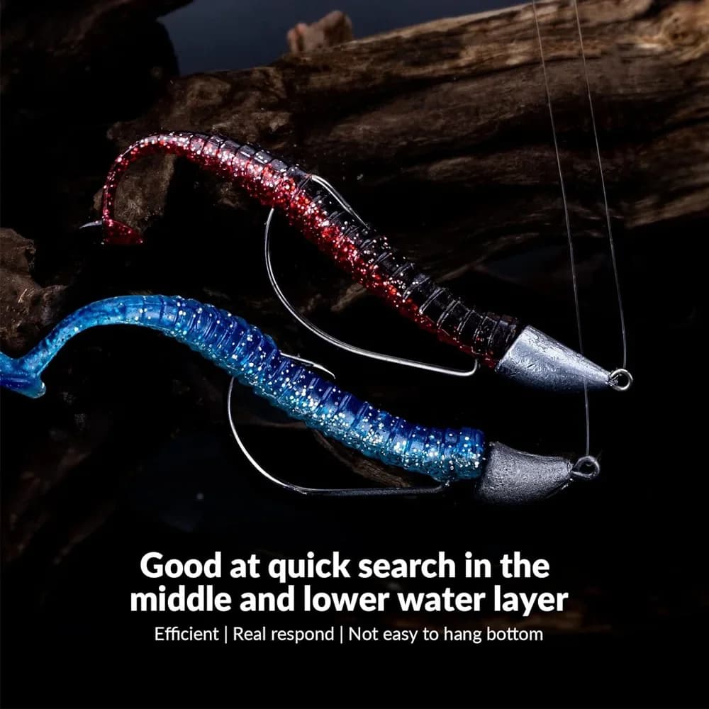 10PCS Metal Jig Head Worm Hook 3.5g 7g 10g 20g Weight Crank Fishhooks Gear Sinker Pesca for Lure Texas Rig Fishing Tackle Kit - Image 6