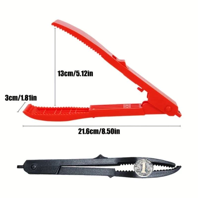 Multifunctional Fishing Fish Clip Hand Controller Tackle Tool Fishing Body Grip Clamp Gripper Grabber with Lock Switch - Image 2