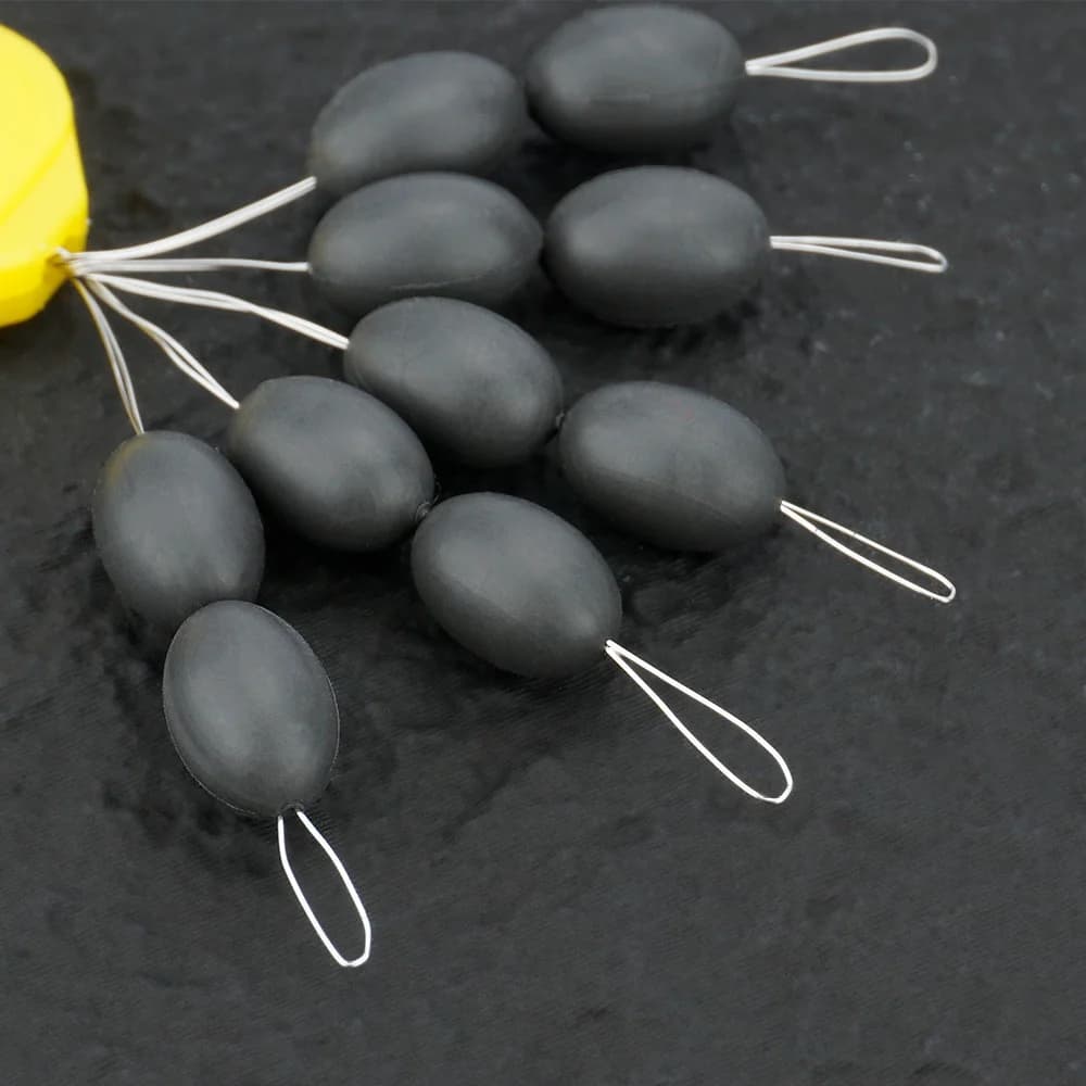 Hirisi 1set Tungsten Sinkers Hooklink Weights Size 4mm/6mm/8mm Carp Fishing Tackle AG301 Fishing Accessories - Image 3