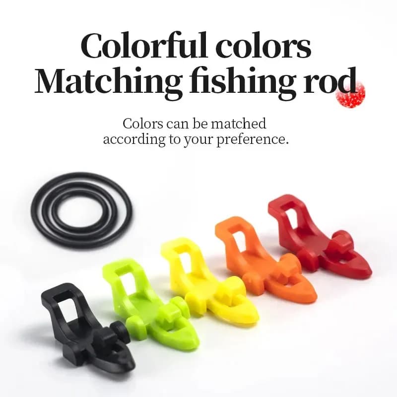 1-10pcs Fishing Rod Pole Hook Keeper Lure Bait Holder Lure Accessories Jig Hooks Safety Keeping Holder Fishing Tool 260630 - Image 4