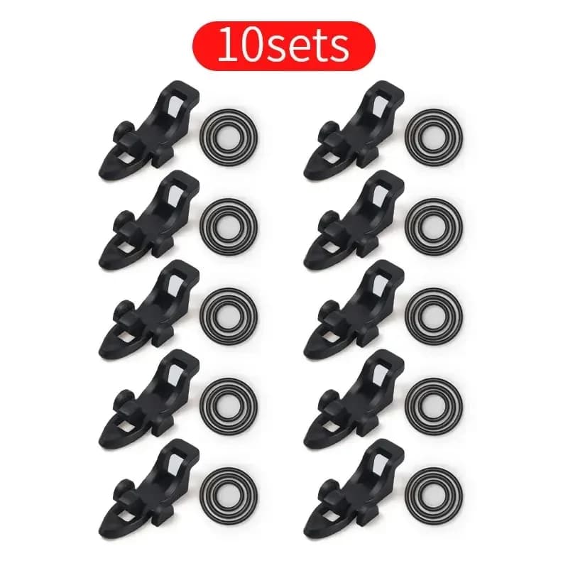 1-10pcs Fishing Rod Pole Hook Keeper Lure Bait Holder Lure Accessories Jig Hooks Safety Keeping Holder Fishing Tool 260630 variant