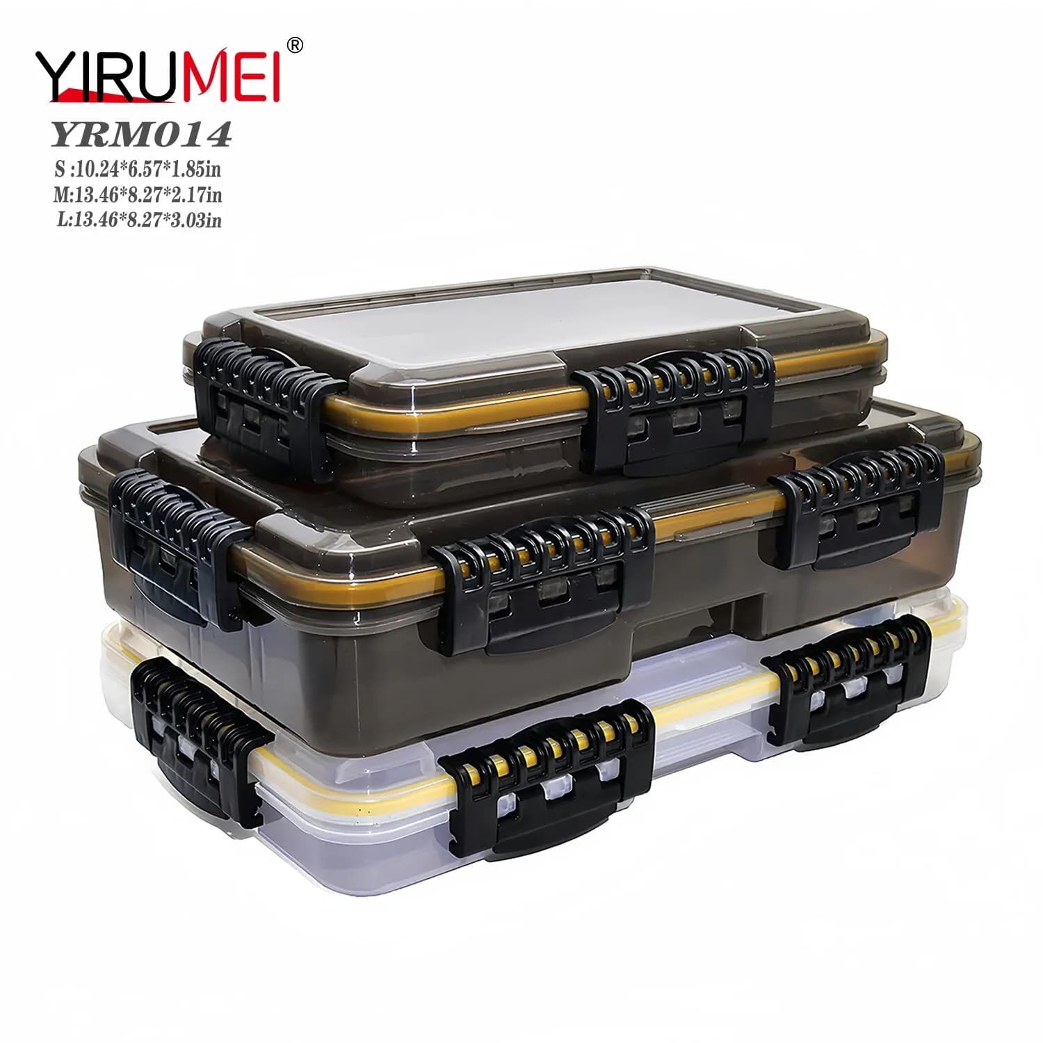 Waterproof Fishing Tackle Box Large Capacity Fishing Accessories Tool Storage Box Fish Hook Lure Fake Bait Box Fishing Supplies - Image 1