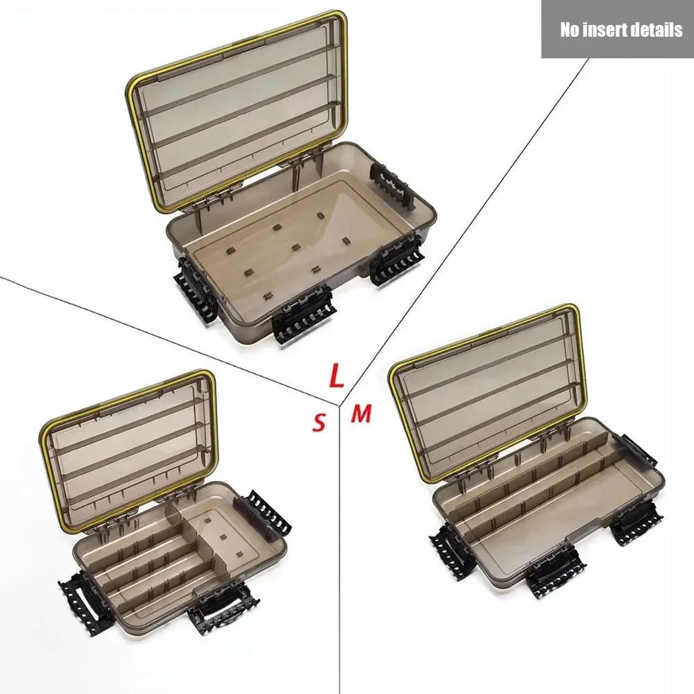 Waterproof Fishing Tackle Box Large Capacity Fishing Accessories Tool Storage Box Fish Hook Lure Fake Bait Box Fishing Supplies - Image 4