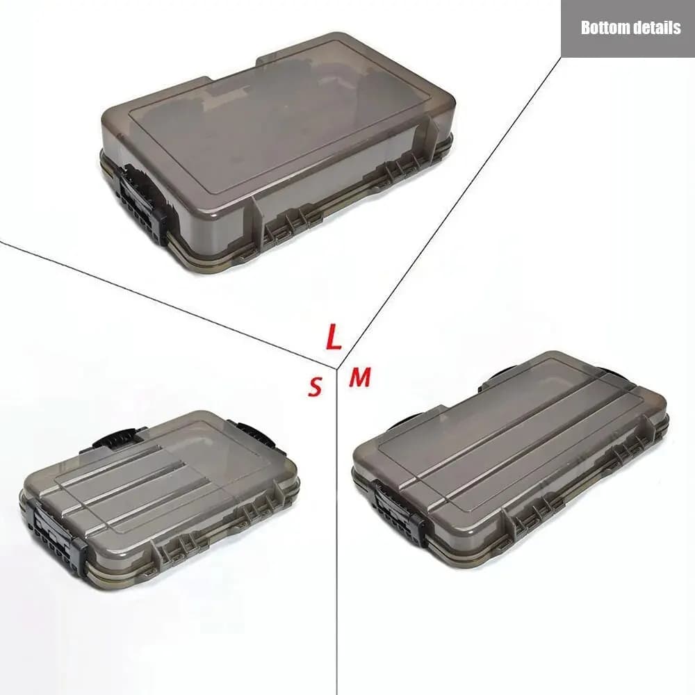 Waterproof Fishing Tackle Box Large Capacity Fishing Accessories Tool Storage Box Fish Hook Lure Fake Bait Box Fishing Supplies - Image 5