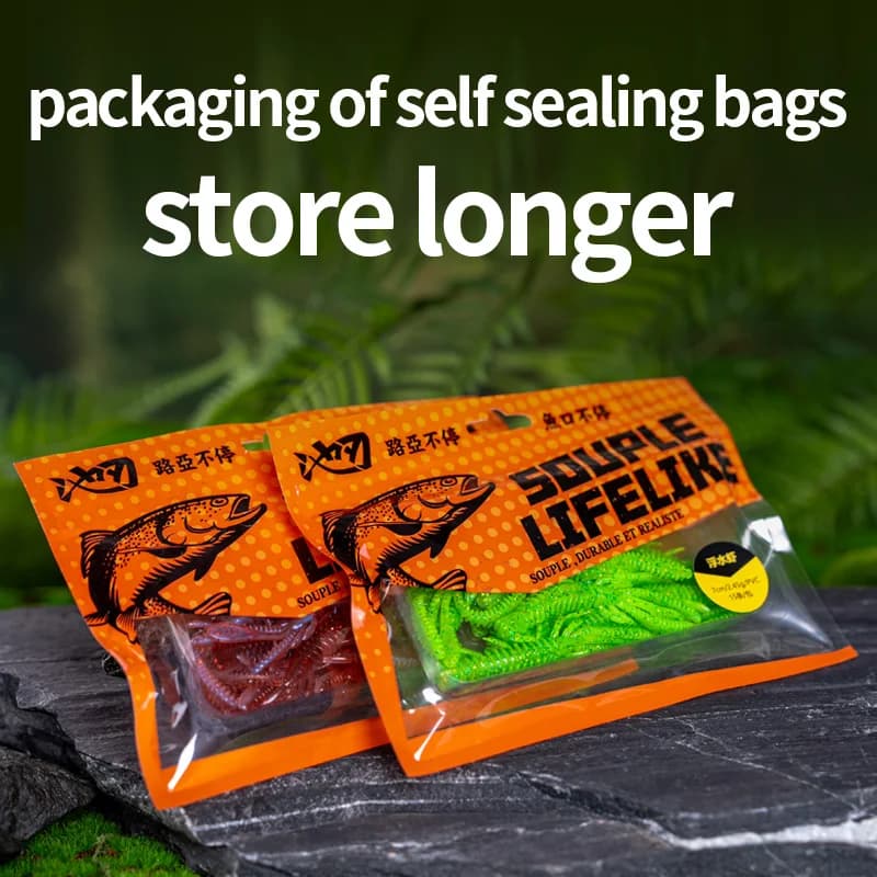 LINNHUE Floating Soft Shrimp Fishing Bait NED Rig Wobblers Shrimp Swim Lure Jig Salt Silicone Swimbait with Fish Attractant - Image 6