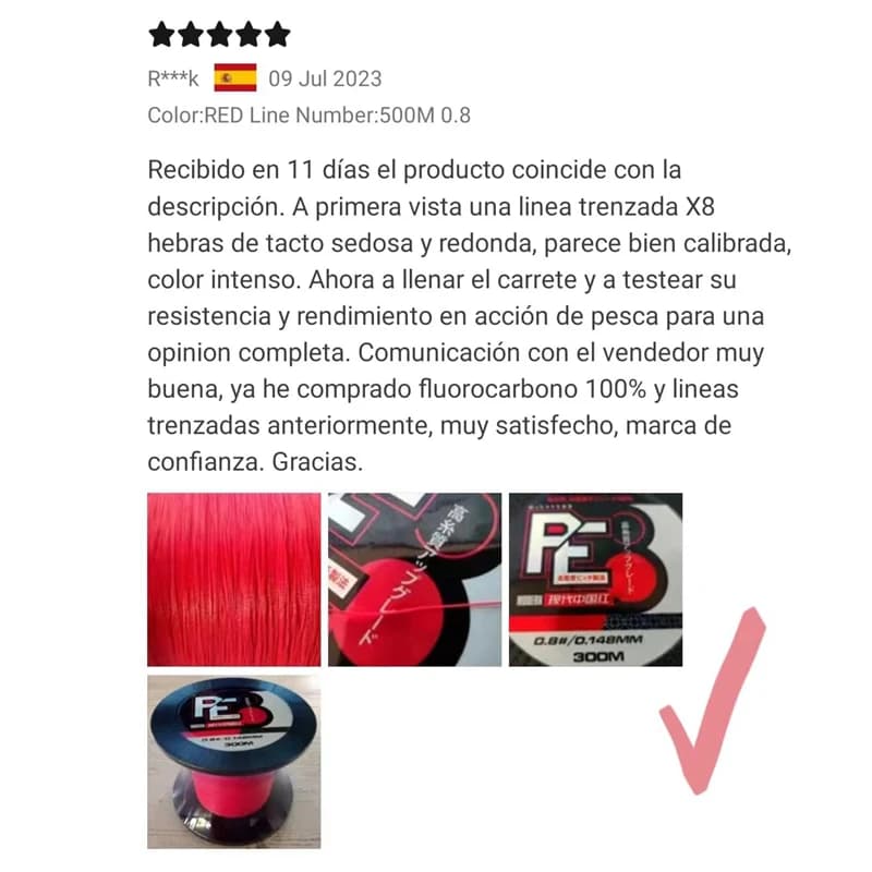 ZUKIBO Firebird Never Faded 8 Strands Braided Fishing Line Japanese High Quality 8x Multifilament PE Wire Power Saltwater Line - Image 6