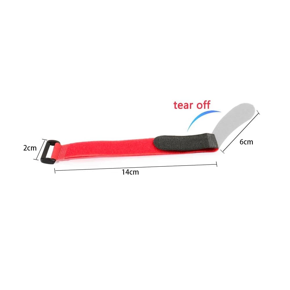 Fishing Rod Tie Holder Strap Suspender Fastener Hook Loop Ties Belt Fishing Rod Strapping Wrap Band Outdoor Fish Tool - Image 4