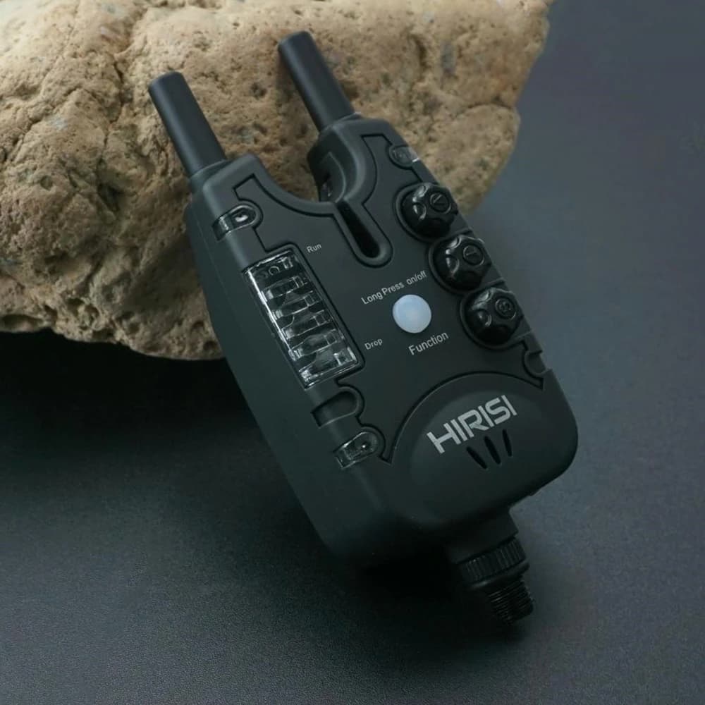 Hirisi Carp Fishing Bite Alarms with LED Light, Adjustable Volume, Tone, Sensitivity Fishing Bite Indicators B150 - Image 4