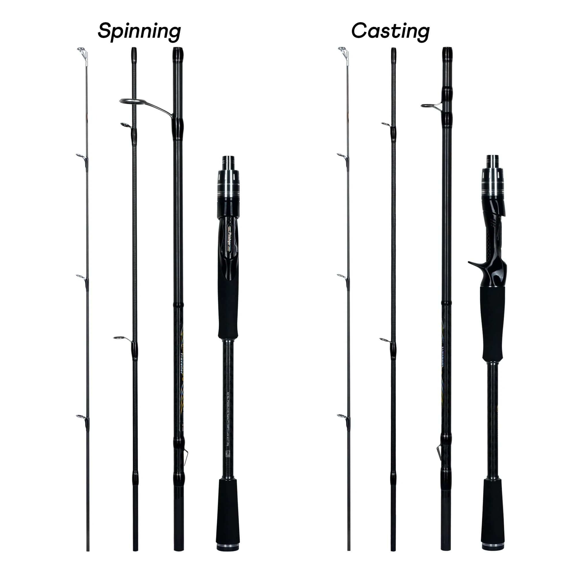 MAXIMUS Lure Fishing Rod 1.8m 2.1m 2.4m 2.7m 3.0m 30T Carbon Spinning Baitcasting FUJI Guide Travel Casting 3-35g L/M/MH BIUTIFU - Image 5