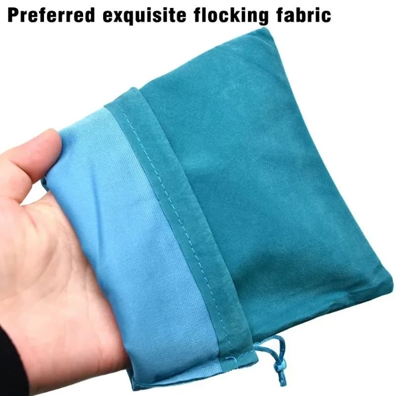 Fishing Tackle Fishing Gear Accessories Wheel Storage Pouch Bag Fishing Reel Bag Portable Drawstring Reel Protect - Image 3