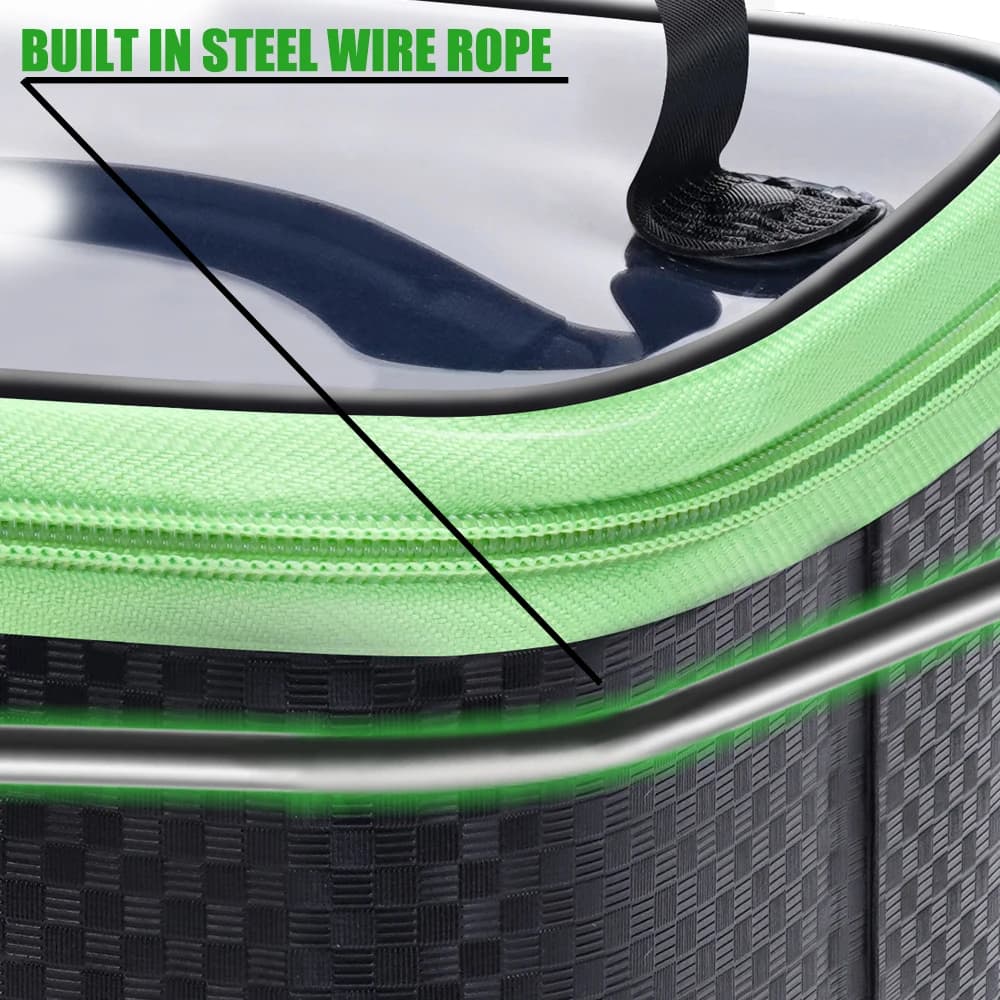 EVA Thicken Fishing Box Bag Waterproof Fishing Gear Boxes Live Fish Bucket Fishing Main Sub Line Float Storage Case Handbag - Image 5
