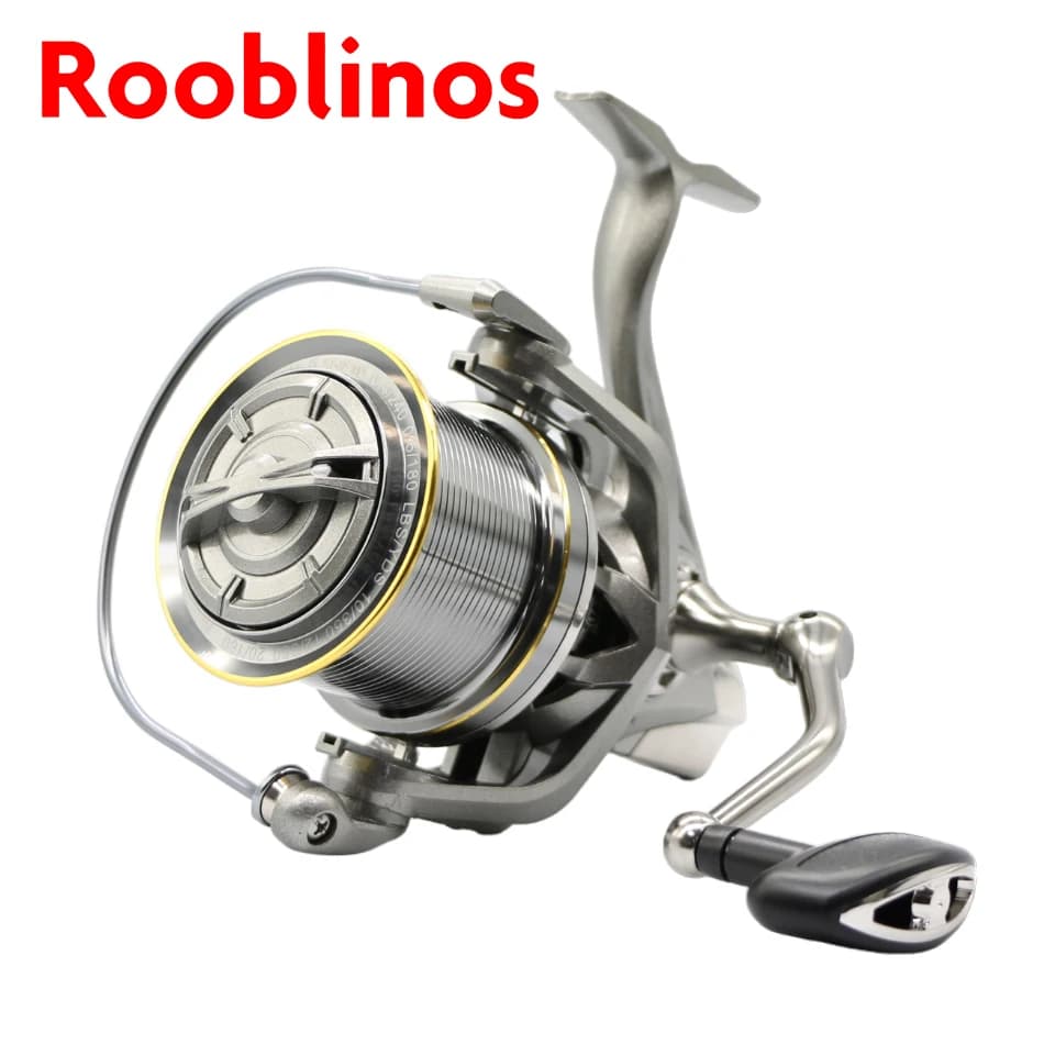 Rooblinos Stainless Steel Bearing Spinning Fishing Reel 8000 9000 10000 12000 14000 25KG Powerful Reel Saltwater Fresh Water - Image 2