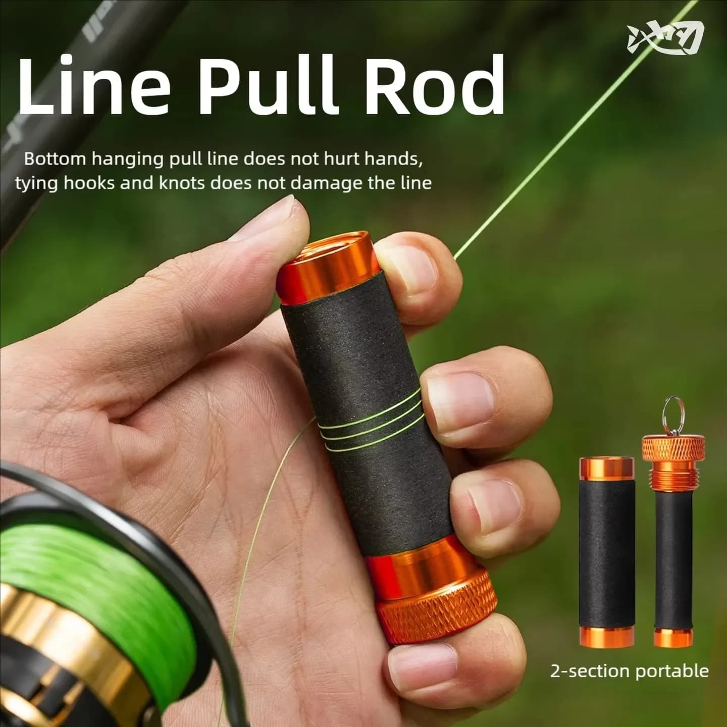 1pc/2pcs Alloy cable ring Fast line cutting Anti-slip Protect hands/fishing reel Tighten the leader knot fishing tools - Image 6