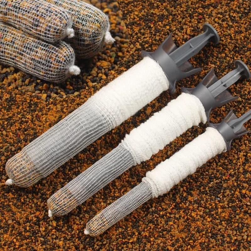 Method Feeder Fishing Tackle Pva Mesh tUBE- Wide Load System Carp Carp Fishing Accessories Tackle Equipment - Image 1