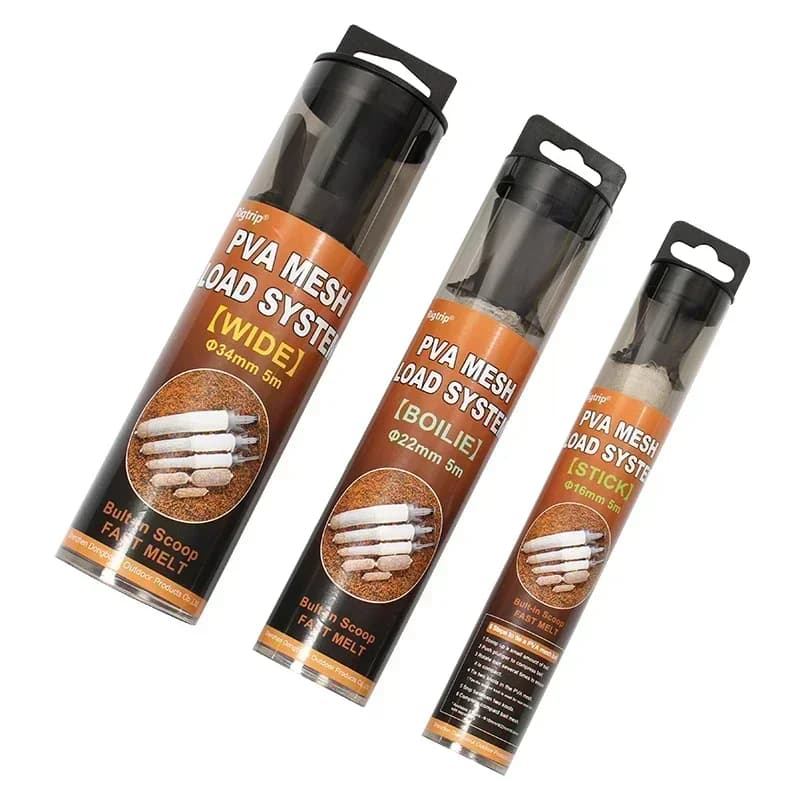 Method Feeder Fishing Tackle Pva Mesh tUBE- Wide Load System Carp Carp Fishing Accessories Tackle Equipment - Image 6
