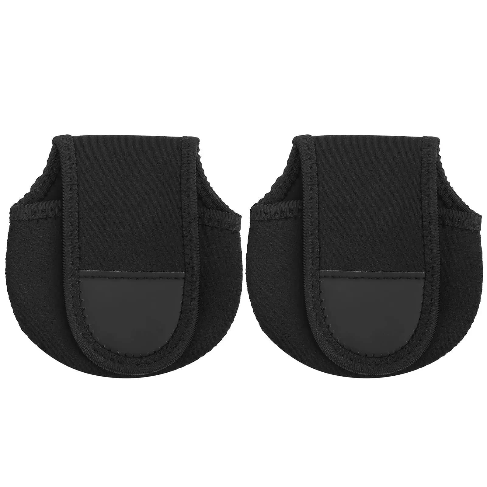 Fishing Reel Bag Bait Casting Reel Protective Case Cover Storage Thick Soft Bag for Bait Casting Reel Fishing Tackle - Image 2