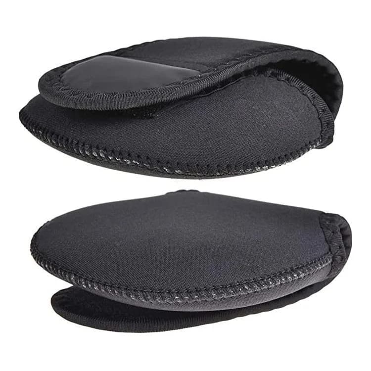 Fishing Reel Bag Bait Casting Reel Protective Case Cover Storage Thick Soft Bag for Bait Casting Reel Fishing Tackle - Image 3