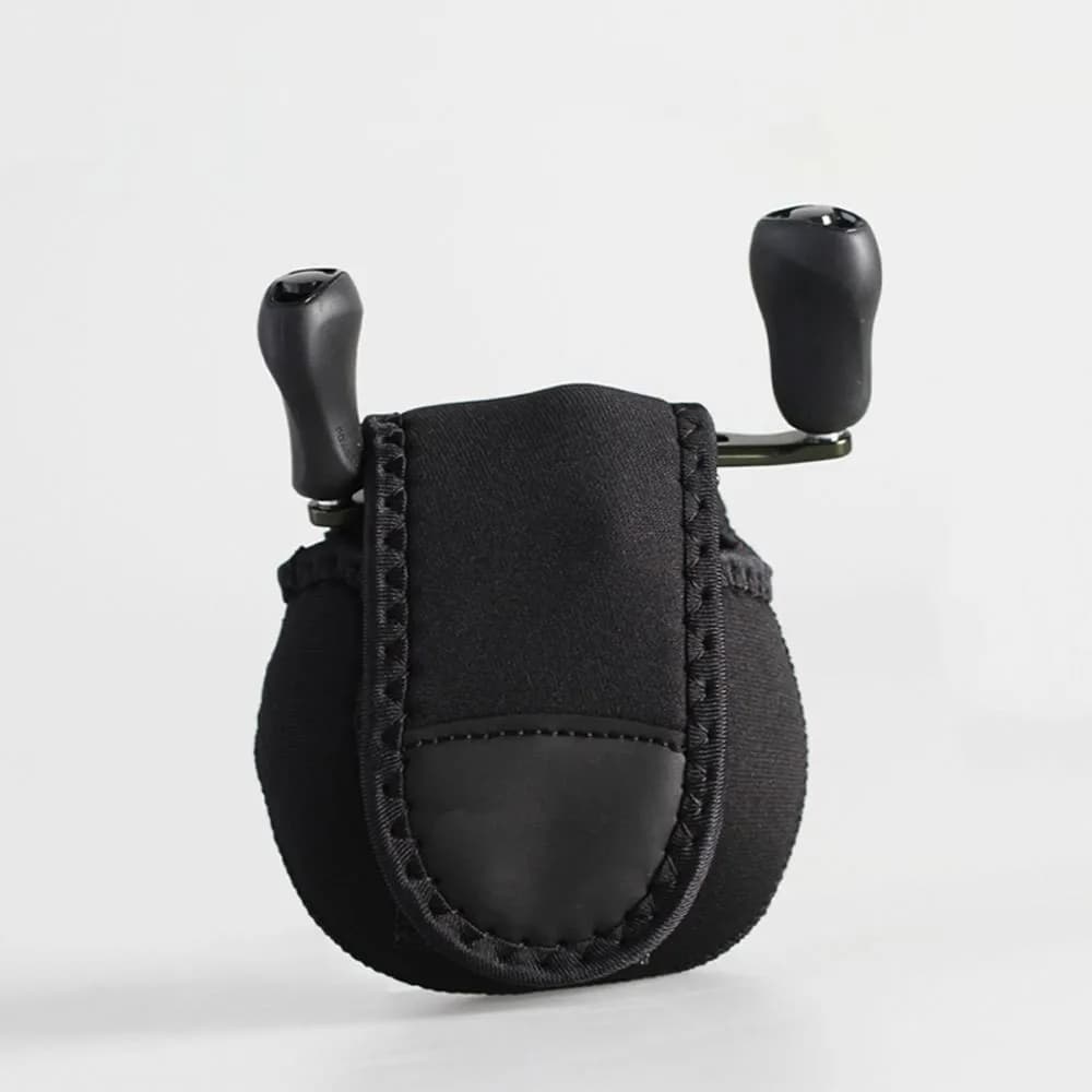 Fishing Reel Bag Bait Casting Reel Protective Case Cover Storage Thick Soft Bag for Bait Casting Reel Fishing Tackle - Image 4