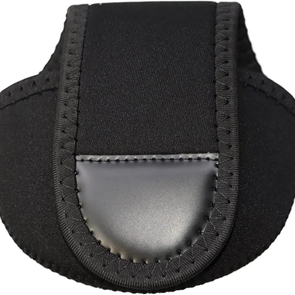 Fishing Reel Bag Bait Casting Reel Protective Case Cover Storage Thick Soft Bag for Bait Casting Reel Fishing Tackle - Image 5